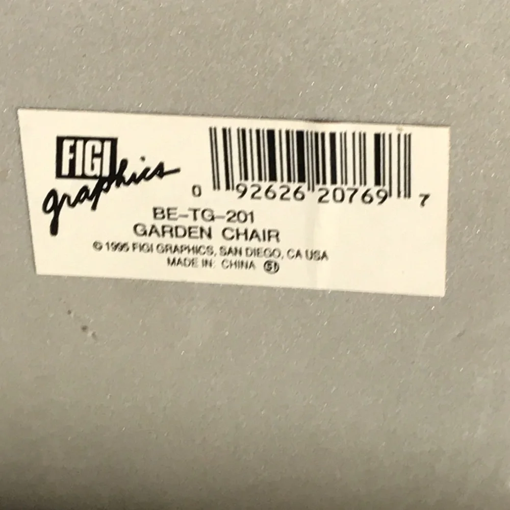 Garden Chair Figi Graphics - Picture 13 of 14